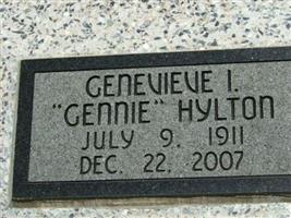 Genevieve "Gennie" (Broadston) Hylton