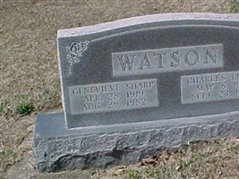 Genevieve Gertrude O'Halloran Watson-Sharp Genevieve Gertrude O'Halloran Watson-Sharp