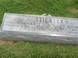 Genevieve Gruver Stickley Genevieve Gruver Stickley