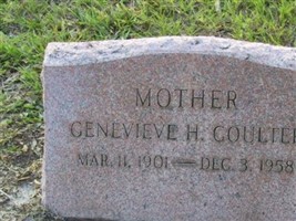 Genevieve H Coulter Genevieve H Coulter