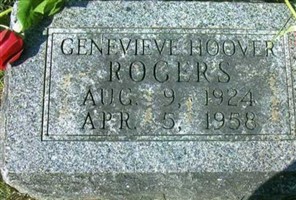 Genevieve Hoover Rogers Genevieve Hoover Rogers