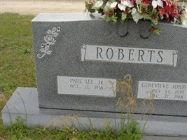 Genevieve Johnson Roberts