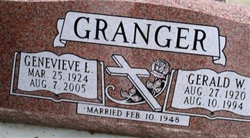 Genevieve L. Granger Genevieve L. Granger