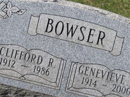Genevieve M. Bowser