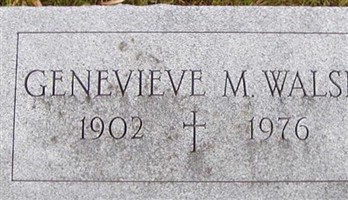 Genevieve M Walsh