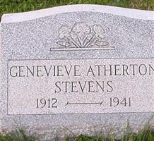 Genevieve Mae Atherton Stevens