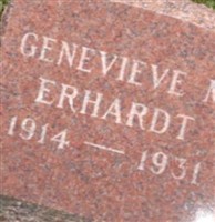 Genevieve Margeret Erhardt Genevieve Margeret Erhardt