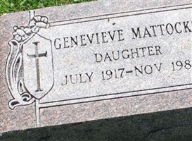 Genevieve Mattocks Genevieve Mattocks