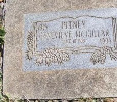 Genevieve McCullen Pitney Genevieve McCullen Pitney