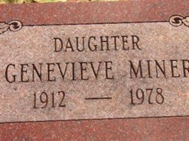 Genevieve Miner Genevieve Miner