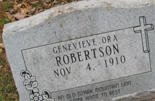 Genevieve Ora Robertson