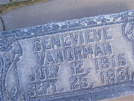 Genevieve Van Orman