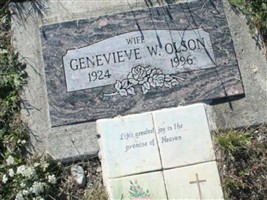 Genevieve W Olson