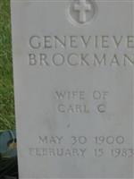 Genevieve Wildebaur Brockman