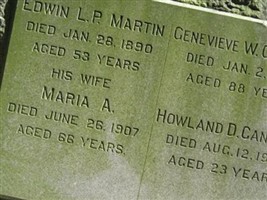 Genevieve Wren Martin Canfield Genevieve Wren Martin Canfield