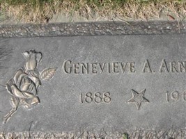 Genevive A. Arnold Genevive A. Arnold