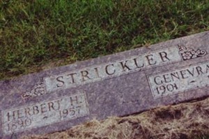 Genevra Isabelle "Neva" Lambert Strickler Genevra Isabelle "Neva" Lambert Strickler