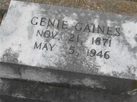 Genie Gaines