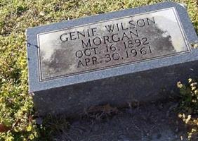Genie Wilson Morgan