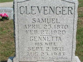 Gennetta Brenneman Clevenger