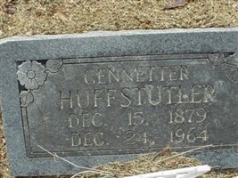 Gennetter Huffstutler Gennetter Huffstutler