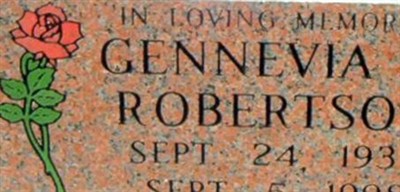 Gennevia D. Robertson
