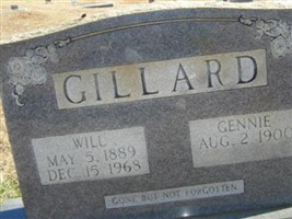 Gennie Gillard