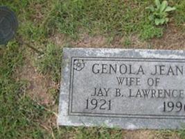 Genola Jean Lawrence