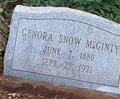 Genora Snow McGinty