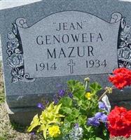 Genowefa "Jean" Mazur