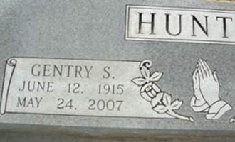 Gentry S. Hunter Gentry S. Hunter