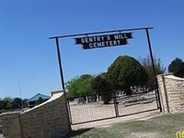 Gentrys Mill Cemetery
