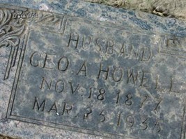 Geo. A. Howell