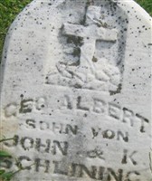 Geo Albert Schlining Geo Albert Schlining