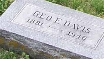 Geo. E Davis