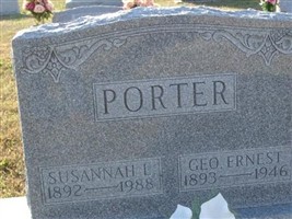 Geo Ernest Porter Geo Ernest Porter