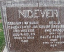 Geo. F. Nidever