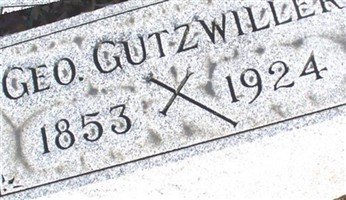 Geo. Gutzwiller Geo. Gutzwiller