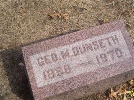 Geo M Dunseth