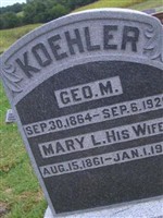 Geo M. Koehler Geo M. Koehler