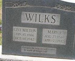 Geo Milton Wilks