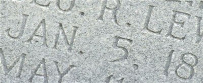 Geo R Lewis