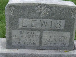 Geo R Lewis Geo R Lewis