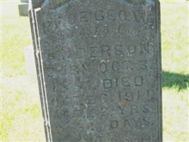 Geo. W. Anderson Geo. W. Anderson