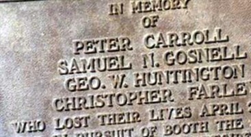 Geo. W. Huntington