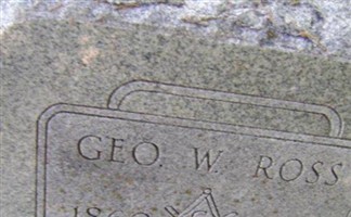 Geo W Ross Geo W Ross
