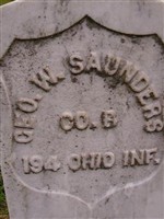 Geo W Saunders Geo W Saunders