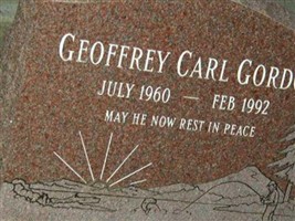 Geoffrey Carl Gordon