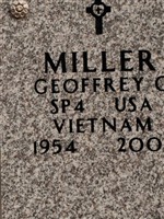 Geoffrey Craig Miller Geoffrey Craig Miller