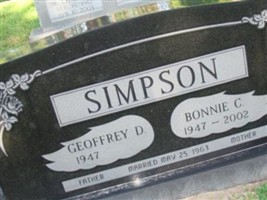 Geoffrey D Simpson Geoffrey D Simpson